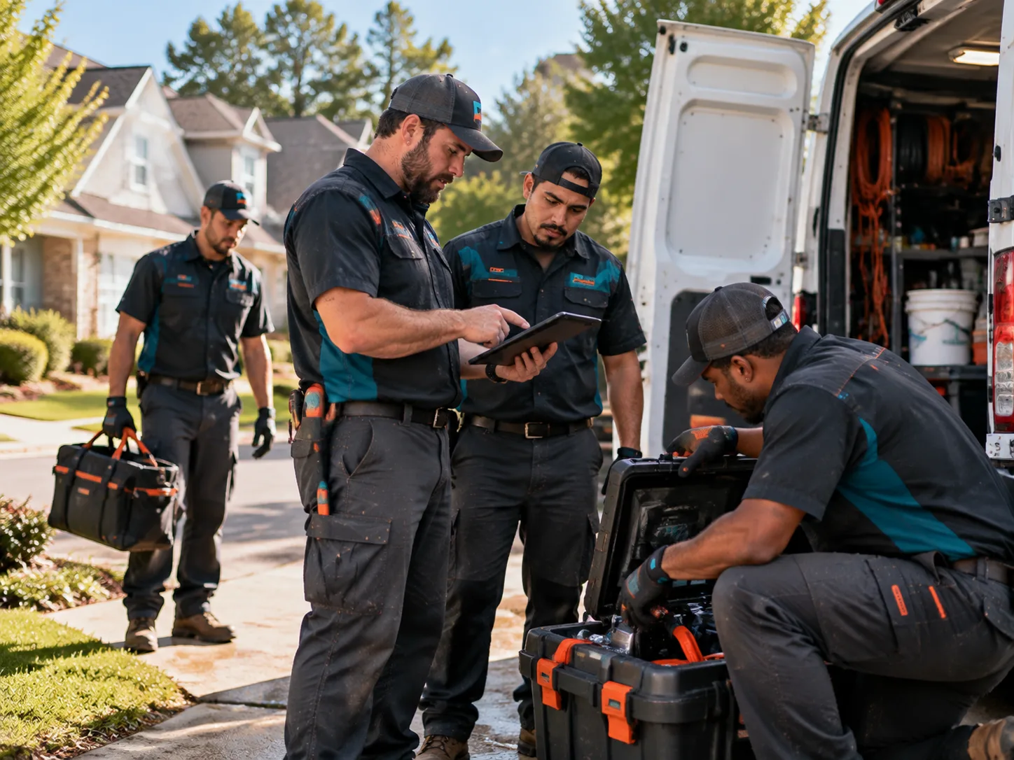 Clogged Drain Service in Walnut Grove, MS near me